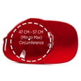 thumbnail image 6 of DALIX Lacrosse Mom Hat Women's Baseball Caps Unstructured Dad Hats in Red, 6 of 7