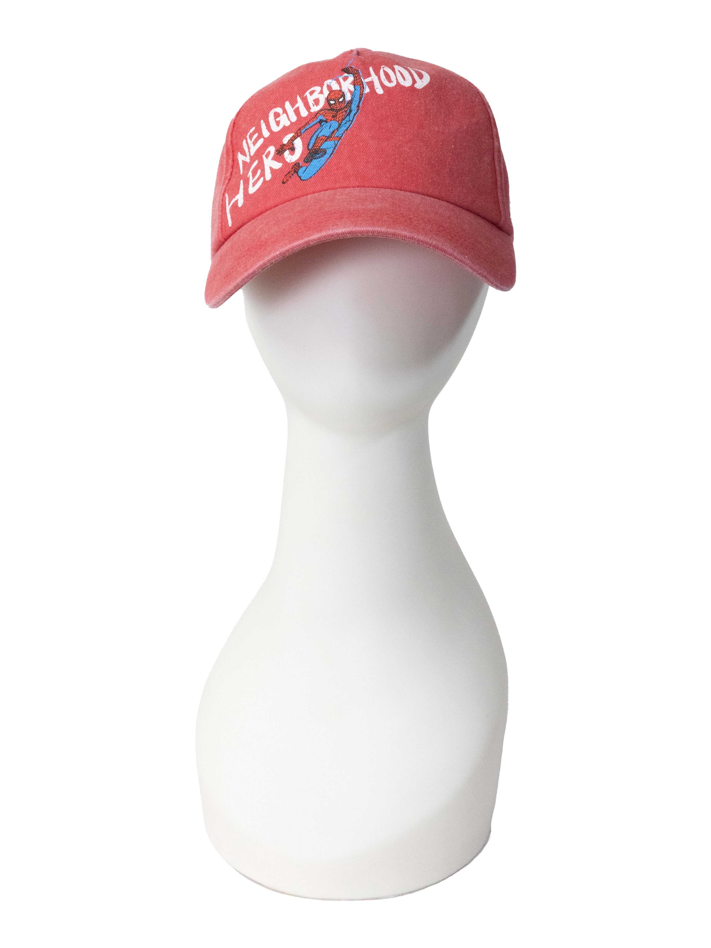 Spider-Man Boys Baseball Hat, Red, One Size Fits Most