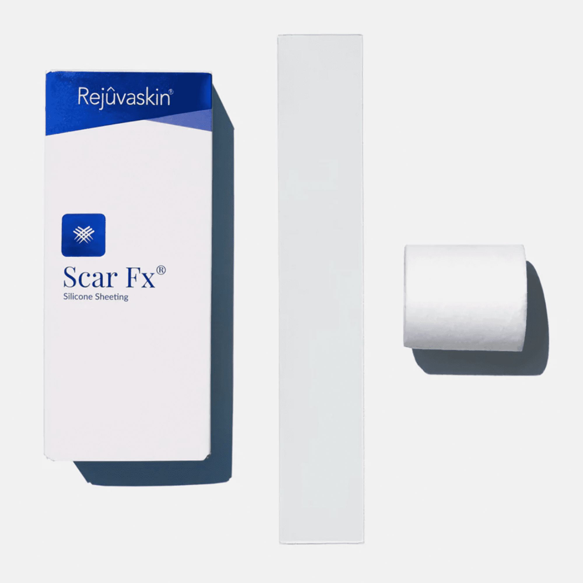 Rejuvaskin Scar Fx Silicone Sheeting - 1.5" x 9" - 100% Healthcare Grade Silicone - Physician Recommended