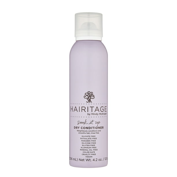 Hairitage Soak It Up Dry Conditioner Waterless Weightless with Shea