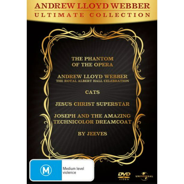 Andrew Lloyd Webber Ultimate Collection 6 Dvd Set The Phantom Of The Opera Andrew Lloyd Webber andrew lloyd webber ultimate collection 6 dvd set the phantom of the opera andrew lloyd webber the royal albert hall celebration cats jes