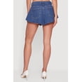 thumbnail image 4 of Women's Almost Famous Denim Flared Cutoff Shorts, 4 of 4