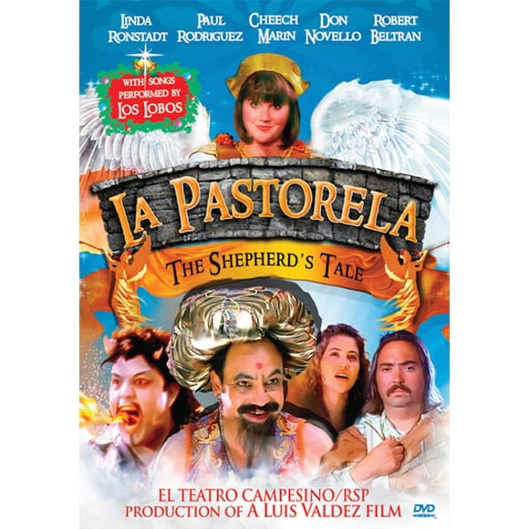 MUSIC VIDEO DIST LA PASTORELA (THE SHEPHERDS TALE/1991/PBS) DVD D8536D