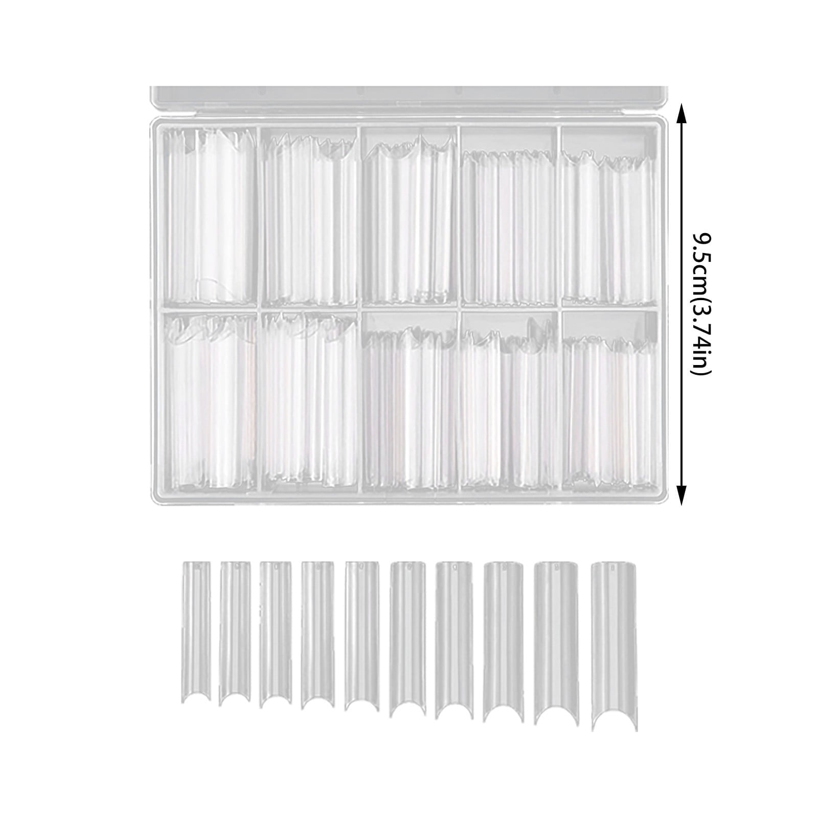 on Nails Acrylic Look Acrylic Nail Tips Long Coffin Nail Tips Coffin Shape Short Clear Glass Nail Tips Coffin Clear Nail Tips Coffin Nail Tips Half Cover Acrylic Nail Tips Natural Short Short