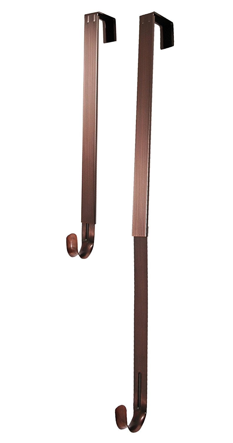 Adjustable Length Wreath Hanger 20 Lb Adjustable Over The Door