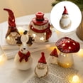 thumbnail image 3 of Adornos Luces con LED Hugo Figuras de Santa Claus para escritorio Hogar Dormitorio, 3 of 9