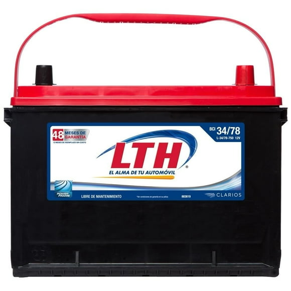 Batería para Auto LTH BCI 34/78