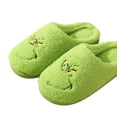 thumbnail image 3 of Monstruos Peludos para Peluche No Slip Hombres Mujeres Verdes, 3 of 9