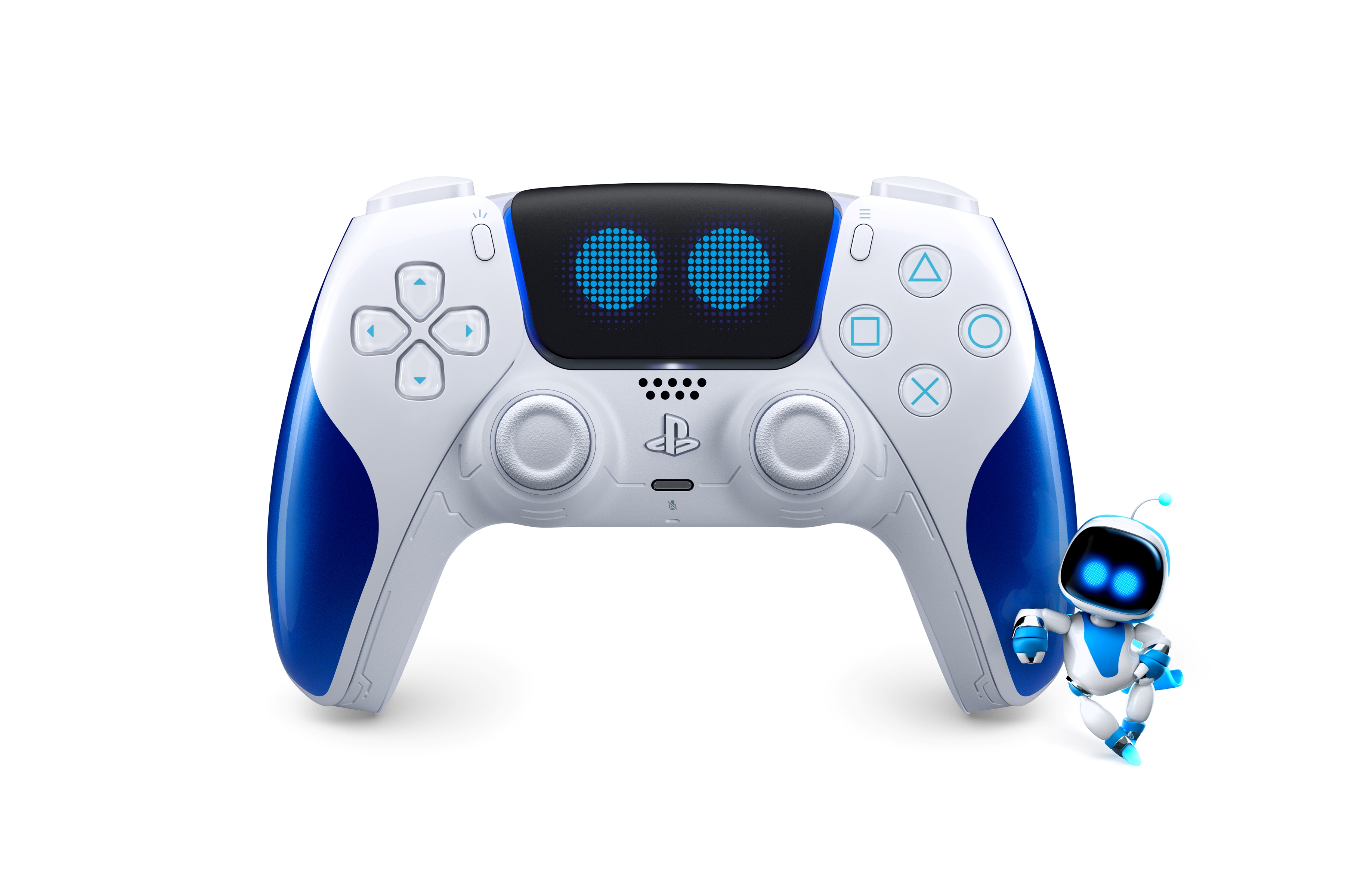 Control inalámbrico DualSense para PlayStation 5 - Edición limitada Astro Bot 2