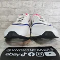 thumbnail image 2 of New Balance 997H Classic White Laser Blue Pink Sneakers CM997HAJ Men's Size 10.5, 2 of 6