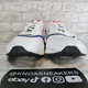 thumbnail image 2 of New Balance 997H Classic White Laser Blue Pink Sneakers CM997HAJ Men's Size 10.5, 2 of 6