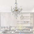 thumbnail image 2 of Candil Colgante de Cristal Cortado María Theresa de 3 Luces Gamalux MA THERESA CLASICO, 2 of 8