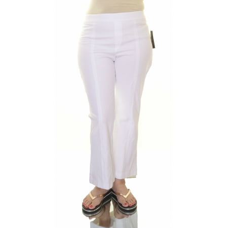 INC International Concepts Flare Leg Regular Fit Pants Size 10