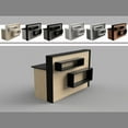 thumbnail image 2 of Madison Reception Desk, Office desk, Sales Desk, Sales Counter, Reception Counter, Front Desk, Check in Desk,, 2 of 4