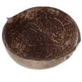 thumbnail image 1 of Coconuts Shell Salad Bowl Delicate Coconuts Shell Food Holder Home Food Bowl Decor, 1 of 8