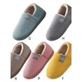 thumbnail image 5 of Topumt Women's Cozy Memory Foam Slippers Fuzzy Plush Lined House Shoes Indoor Outdoor Slippers, 5 of 5