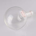 thumbnail image 4 of StonyLab 500ml Round Bottom Single Neck Lab Flask, Clear Heat‑resistant Borosilicate Glass with 24/40 Joint, 4 of 7