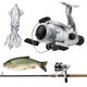 thumbnail image 4 of Carrete Pesca Carpas Girando para Propósito 5 Rodamientos Bolas Metal, 4 of 9