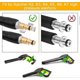 thumbnail image 2 of Replacement Hose for Karcher K2 K3 K4 K5 K6 K7 Pressure Washer High Pressure Cleaning Hose Quick Connector and Quick Release6M, 2 of 5