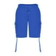 thumbnail image 4 of pstuiky Pantalones cortos para hombre, Pantalones cortos de verano para hombre, informales y cómodos, con bolsillo y cintura elástica y cordón ajustable. Pantalones cortos de entrenamiento, 4 of 6