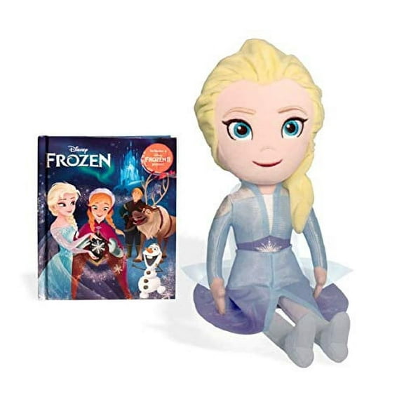 Kohl's Cares Frozen 2 Elsa Plush and Book Bundle