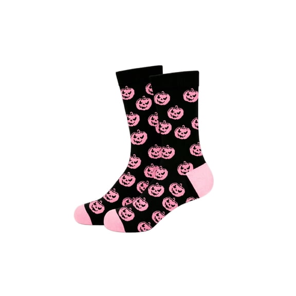 WJOSBXT Halloween Socks Men Women Funny Ghost Spider Halloween Graphic Sock 2026 Moisture Wicking Plus Size Socks Unisex