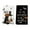 B, variant on Sm:)e Spooky Pumpkin Ghost Boo Bat Halloween Kitchen Dish Towels 2 Set 18 x 26 inch