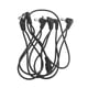 thumbnail image 2 of Adaptador de fuente de alimentación DC 9V 1A Cable de alimentación múltiple conectores en ángulo D Baoblaze Convertir cable de alimentación del conector, 2 of 8