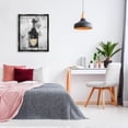 thumbnail image 2 of Stupell Industries Champagne Grey Gold Ink Illustration Jet Black Framed Floating Canvas Wall Art, 24x30, by Amanda Greenwood, 2 of 5
