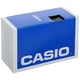Casio Montre Homme avec Bracelet en Caoutchouc Noir Montre – image 4 sur 6