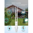 thumbnail image 2 of Punto de acceso WiFi exterior WAVLINK AC600 de doble banda de alta potencia, 2 of 9