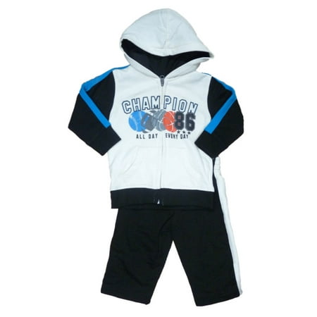 hoodie and sweatpants set champion