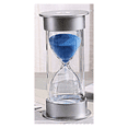 Kitchen Sanded 45 Minute Hourglass Decoration Natural Sand Timer ...
