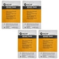 thumbnail image 2 of Niche Brake Pads for Aprilia Mana 850 AP8133798 Rear Semi-Metallic 4 Pack 519-KPA2451D, 2 of 5