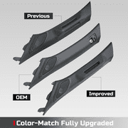 Bgucar Driver Side A-Pillar Grab Handle for Toyota Tacoma Gen 4th (2024-2026) OEM-Style, Sturdy, No Creaking, 1-Pack