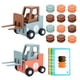 thumbnail image 3 of Ingeniero elevadora Juego de transporte Juguete apilable, Juguete educativo, Coche de construcción Juguete Camión de ingeniería para niños, 3 of 9