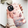 thumbnail image 5 of Chic Butterfly Shimmering Phone Case for Women Elegant Design Compatible with iPhone 11/12/13/14/15/16 Pro Max/Plus, 5 of 9