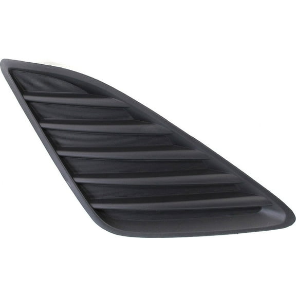 Fog Light Cover Compatible with 2012-2014 Toyota Camry Right Passenger Black