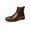 Brown, variant on Men's Studded Chelsea Ankle Boots, Edgy Slip-On Ankle Boots with Elastic Side, Non-Slip Casual Booties