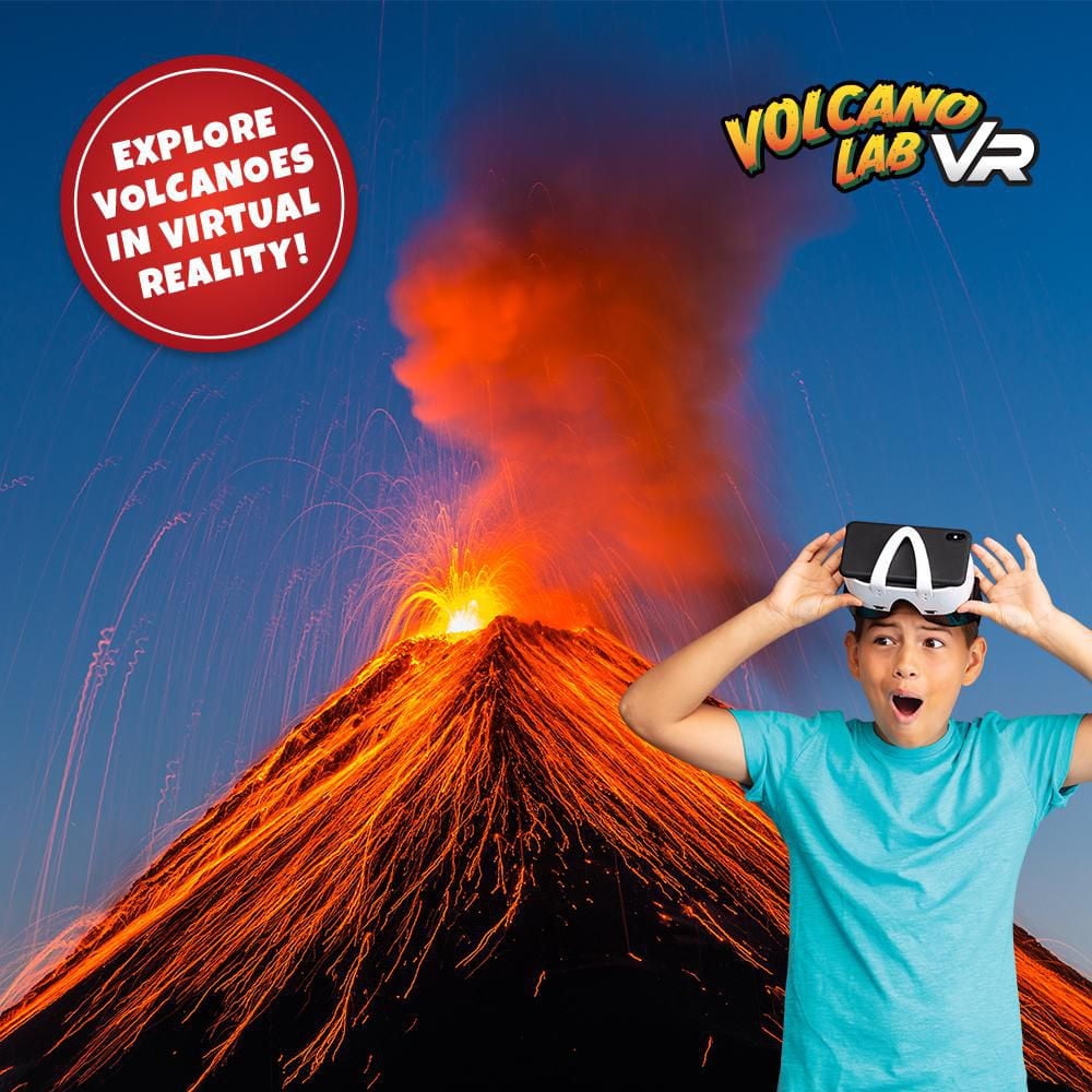 Volcano Lab VR