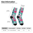 thumbnail image 2 of Rocae Excavator for Adult Socks Casual Athletic Stretchy Loose Socks for Women Men Non-Slip Middle Tube Socks, 2 of 6