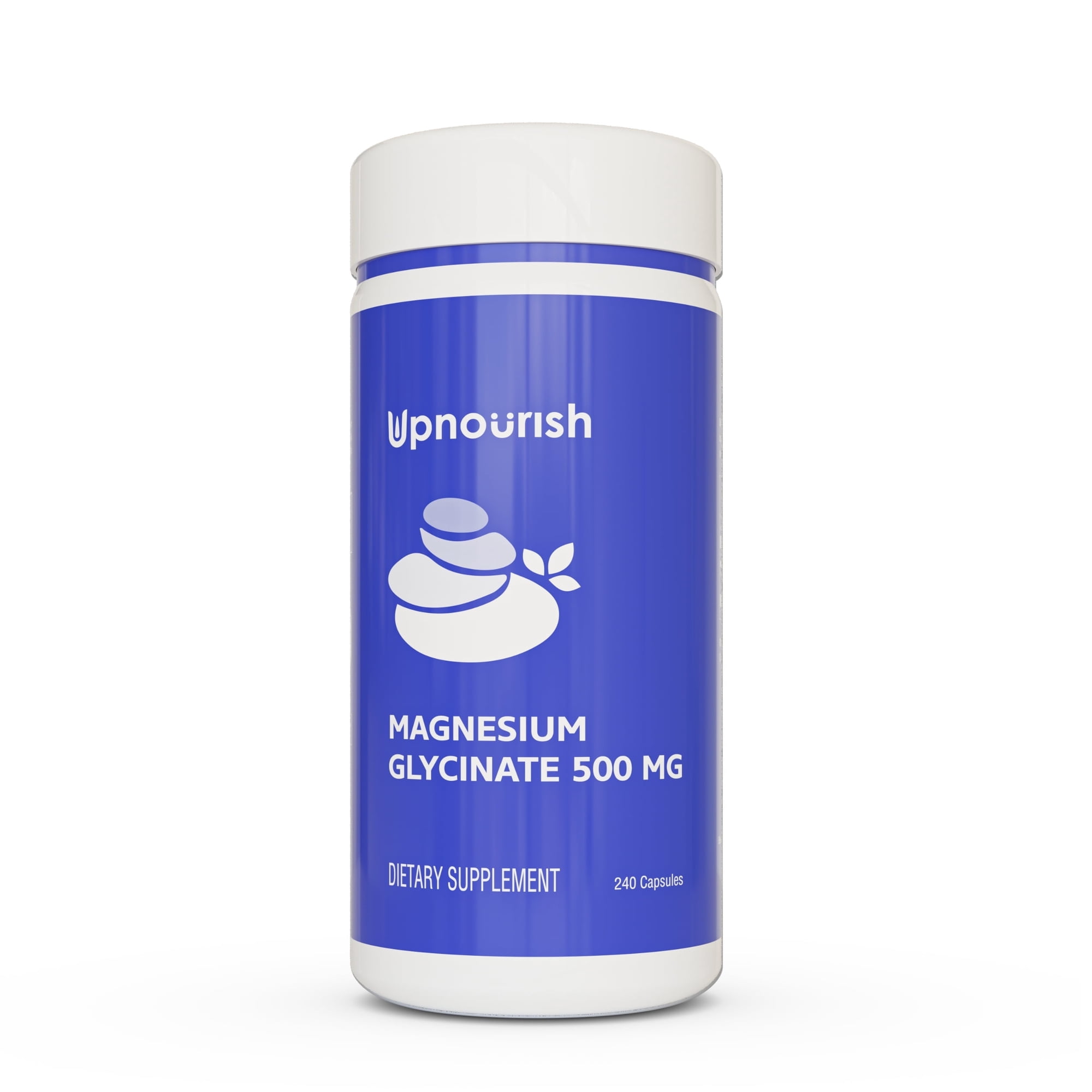 Chelated Magnesium Glycinate 500mg Capsules -