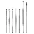 thumbnail image 1 of 7 piezas de acero inoxidable para recoger cera de oídos, limpiador de cera, herramientas para el cuidado de los oídos, accesorios para el hogar con caja de almacenamiento., 1 of 8