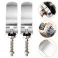 thumbnail image 1 of OULII 2Pcs Bike Trailer Hitch Coupler Aluminium Alloy for Quick Installation, 1 of 8