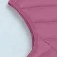 thumbnail image 4 of hoksml Women Quilted Puffer Vest Stand Collar Zip Up Sleeveless Pockets Gilet for Fall Winter Daily Outdoor Work Comfort, 4 of 9