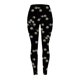 thumbnail image 3 of MKLEKYY Leggings deportivos de cintura alta con estampado informal para mujer, pantalones de yoga para fitness 4473, 3 of 3