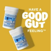 VSL4® Gut Digestive Health Probiotic for Adults, 30B CFU, Potent, Multi-Strain, 30 Capsules