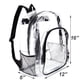 thumbnail image 2 of Bolsa transparente aprobada por el estadio, Negro, 16.5 inch, 2 of 5