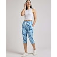thumbnail image 2 of 3-Pack: Women's Capri Silky Soft Joggers Cuffed Athletic Comfy Casual Sweatpants with Pockets (Available in Plus Size), 2 of 7
