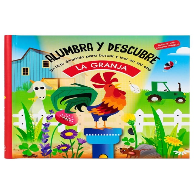 Alumbra y descubre: La granja Blanco Mediano